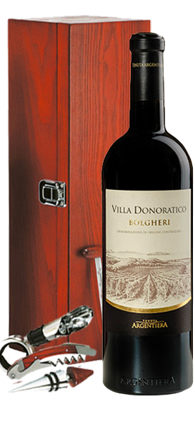 Villa Donoratico Bolgheri DOC + Cofanetto del Sommelier