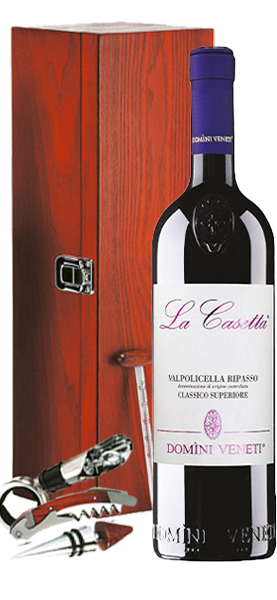 Valpolicella Ripasso DOC Classico Superiore La Casetta + Cofanetto del Sommelier