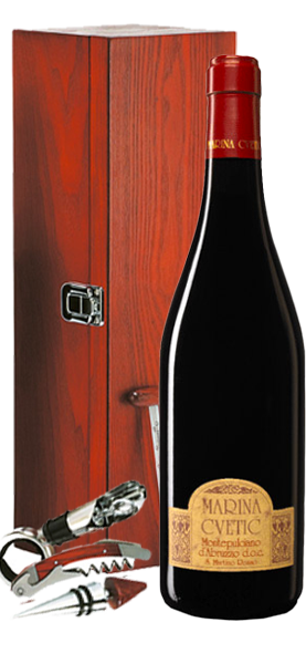 Marina Cvetic Montepulciano d'Abruzzo DOC + Cofanetto del Sommelier
