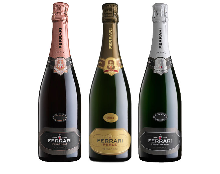 Tris di Perlé Ferrari