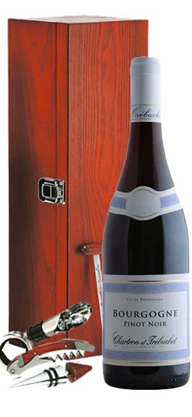 Bourgogne Pinot Noir + Cofanetto del Sommelier