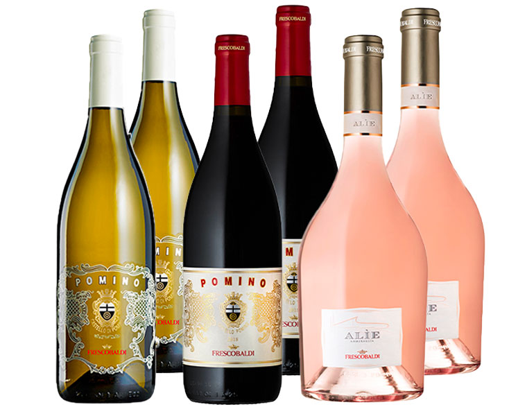 A cena con Frescobaldi