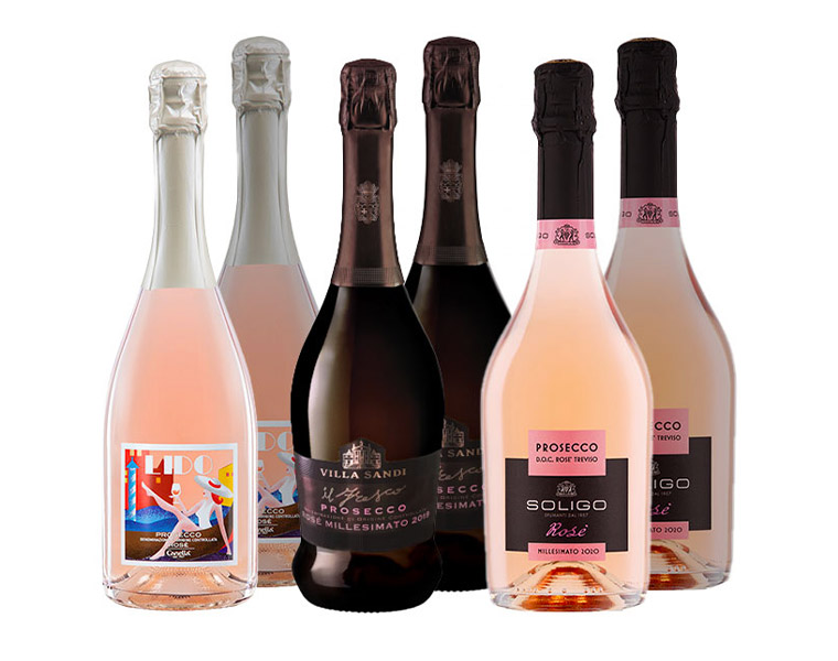 Il lato rosa del Prosecco