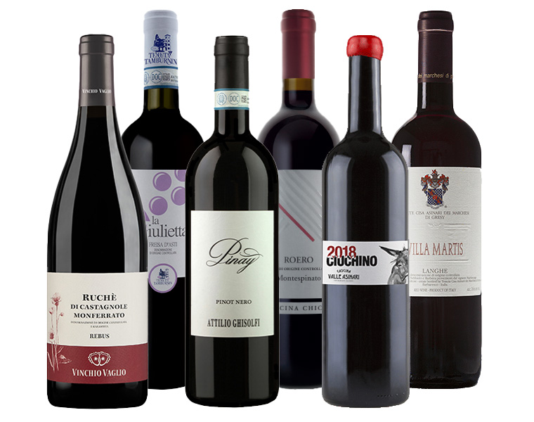 Il rosso Piemonte che non ti aspetti