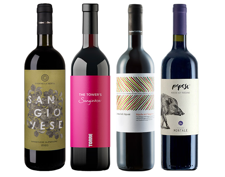 Il Sangiovese Domato