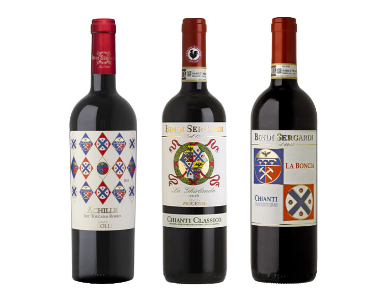 Bindi Sergardi: Toscana dal 1349