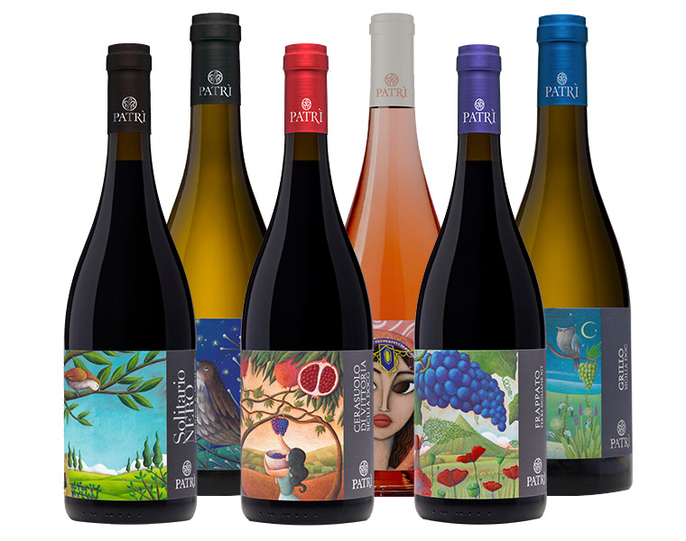 Il fascino di Patrì