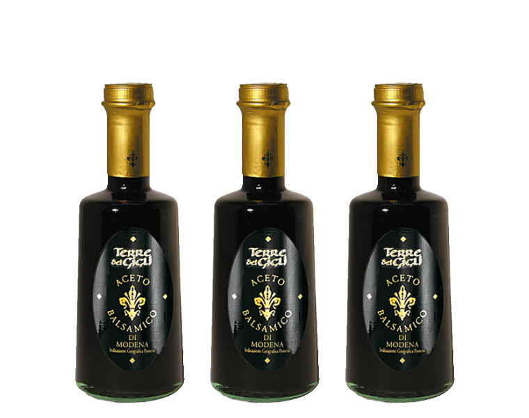 Tris di Aceto Balsamico di Modena IGP