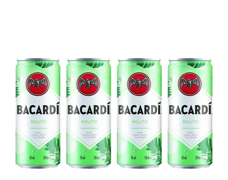 Confezione Bacardi Mojito