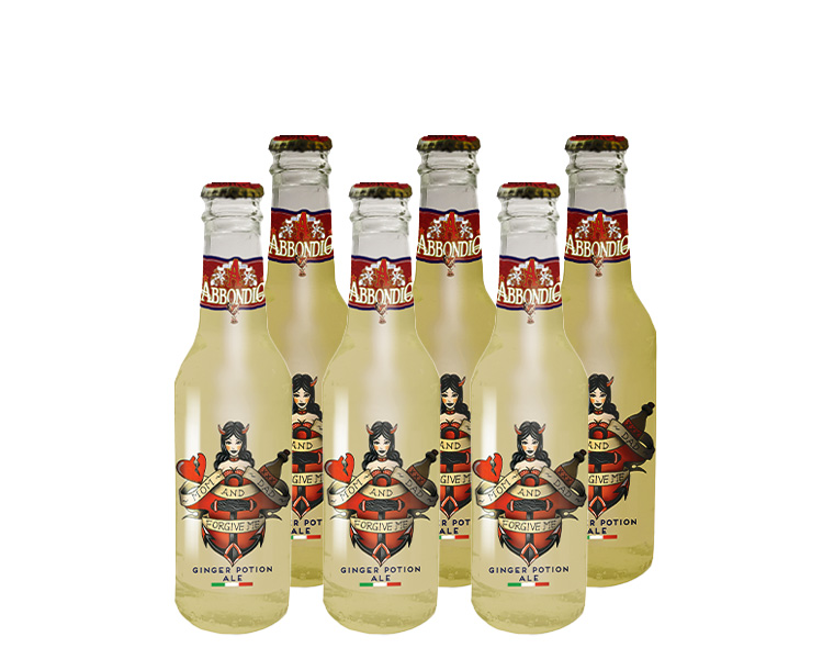 Confezione Abbondio Ginger Potion Ale