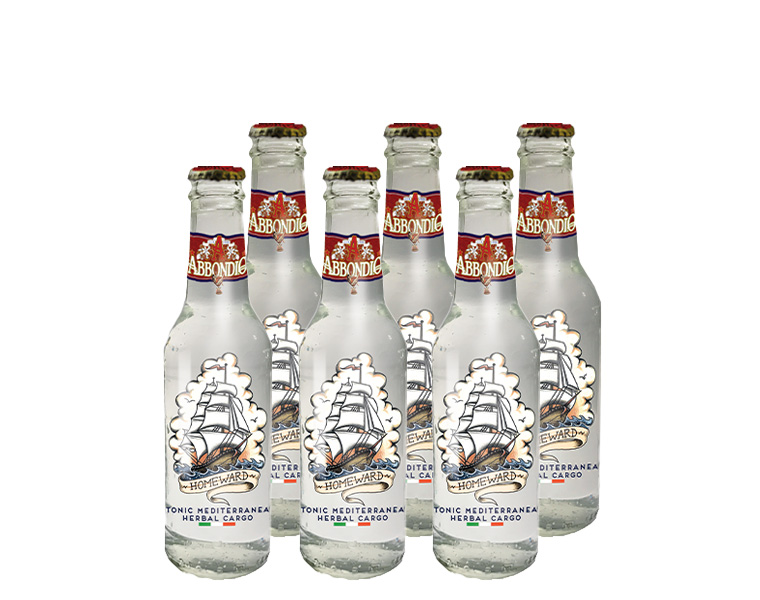 Confezione Abbondio Acqua Tonica Mediterranean Herbal Cargo