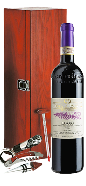 Barolo DOCG Bussia + Cofanetto del Sommelier