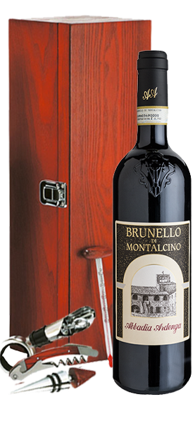 Brunello di Montalcino DOCG + Cofanetto del Sommelier