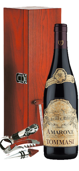 Amarone della Valpolicella Classico DOCG + Cofanetto del Sommelier