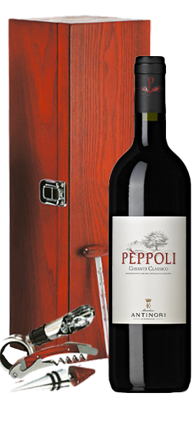 Pèppoli Chianti Classico DOCG + Cofanetto del Sommelier