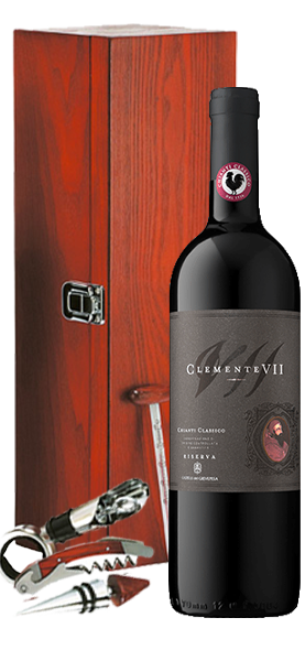 Chianti Classico DOCG Riserva Clemente VII 2017 + Cofanetto del Sommelier