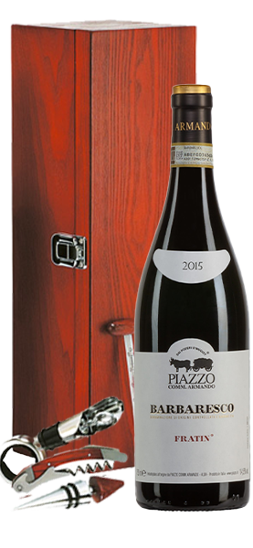 Barbaresco DOCG Fratìn + Cofanetto del Sommelier