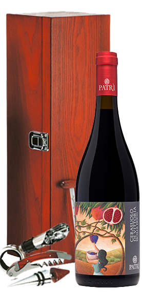 Cerasuolo di Vittoria DOCG 2018 + Cofanetto del Sommelier