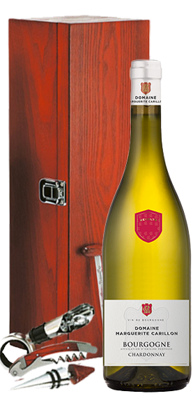 Bourgogne Chardonnay + Cofanetto del Sommelier