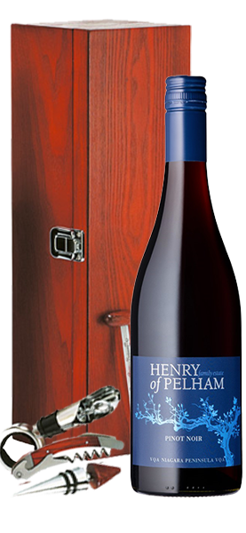 Pinot Noir Henry of Pelham + Cofanetto del Sommelier
