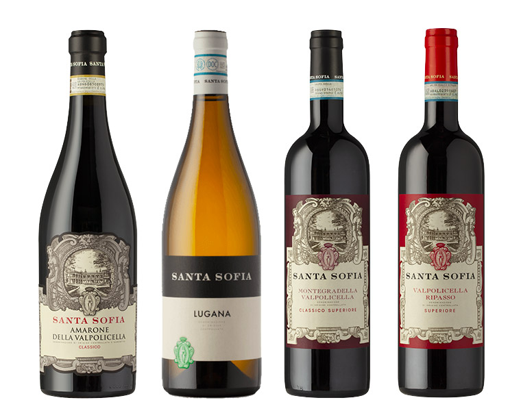 Santa Sofia: Arte di Vino