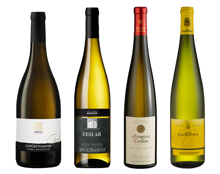 Gewürztraminer: Alsazia o Alto Adige ‘