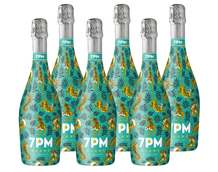 7PM Blanc: White Party!