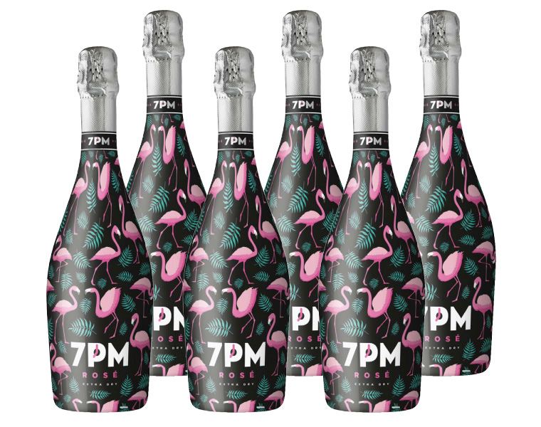 7PM Rosà©: Flamingo Style