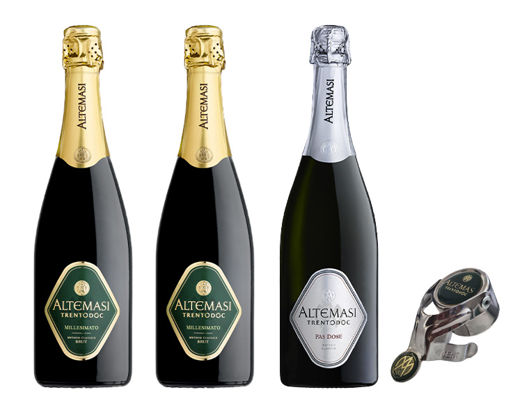 Degustazione Altemasi + omaggio Stopper