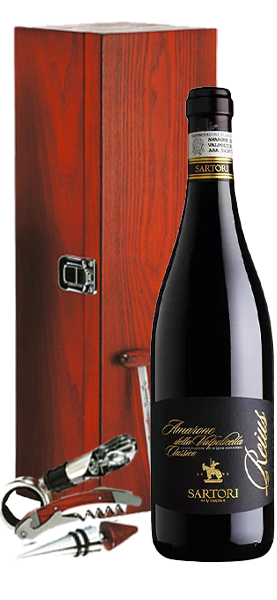 Amarone della Valpolicella Classico DOCG Reius + Cofanetto del Sommelier