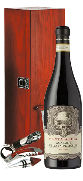 Amarone della Valpolicella DOCG Classico 2017 + Cofanetto del Sommelier