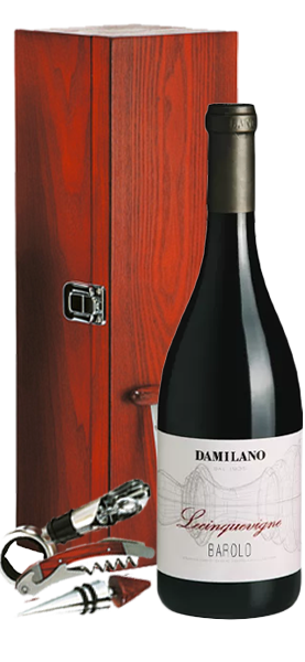 Barolo DOCG Lecinquevigne + Cofanetto del Sommelier