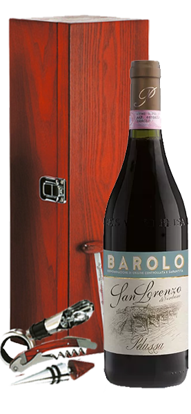 Barolo San Lorenzo di Verdurno DOCG + Cofanetto del Sommelier