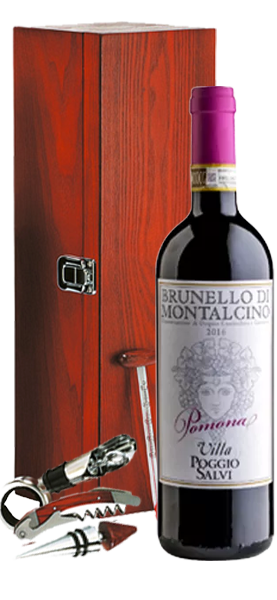 Brunello di Montalcino DOCG Pomona + Cofanetto del Sommelier