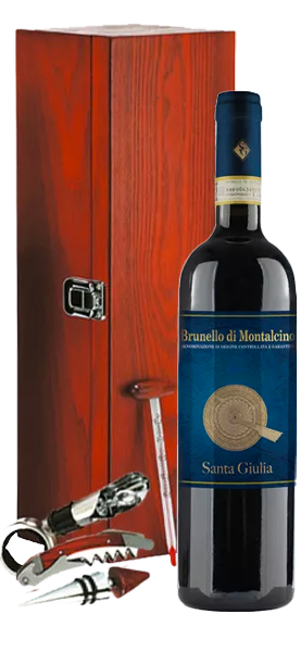 Brunello di Montalcino DOCG + Cofanetto del Sommelier