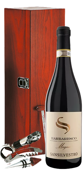 Barbaresco DOCG Magno + Cofanetto del Sommelier