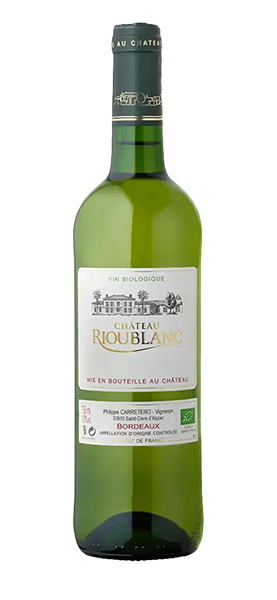 Chteau Rioublanc Bordeaux Blanc 2023