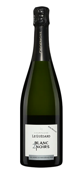 Champagne Le Guérdard Blanc2Noirs Zéro Dosage