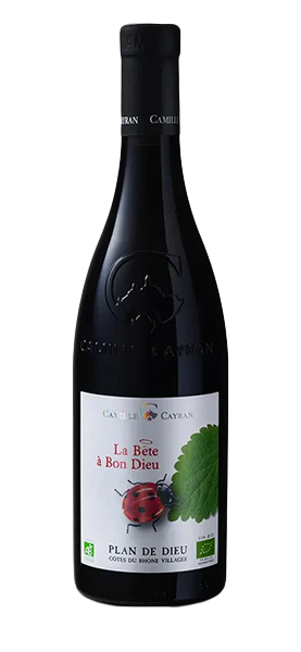 La Bête ì Bon Dieu Côtes du Rhône Villages 2023