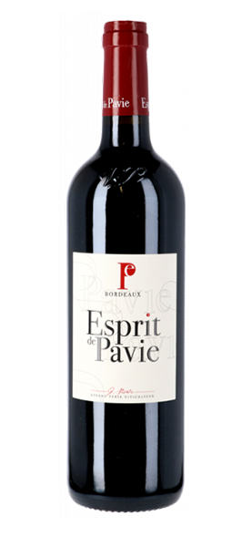 Image of Esprit de Pavie Bordeaux AOC 2018070