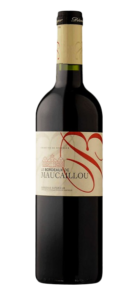 "Le B par Maucaillou" Bordeaux Superieur AOC 2019