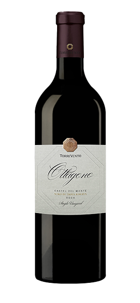 Ottagono Castel del Monte Nero di Troia Riserva DOCG 2015