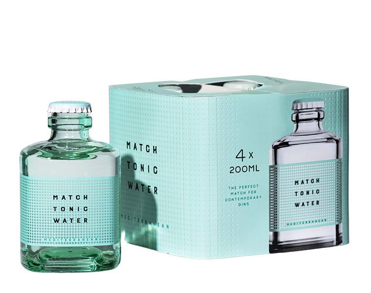 Confezione Match Tonic Water Mediterranean