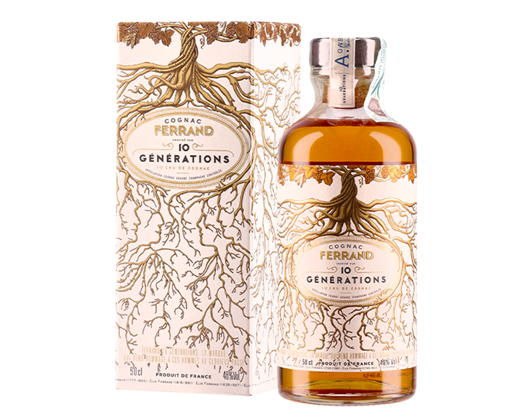 Cognac Ferrand 10Th Générations