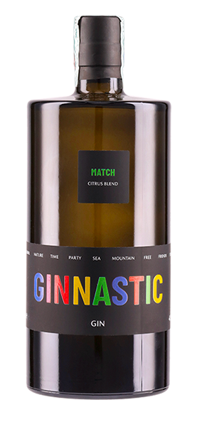 Gin Ginnastic March Citrus Blend