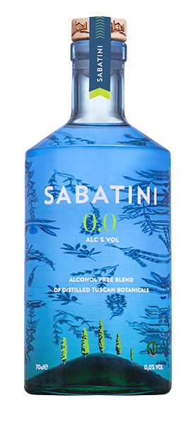 Sabatini 0.0 Alcohol Free
