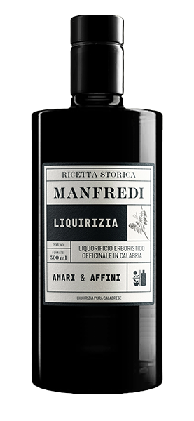 Manfredi Liquirizia Ricetta Storica
