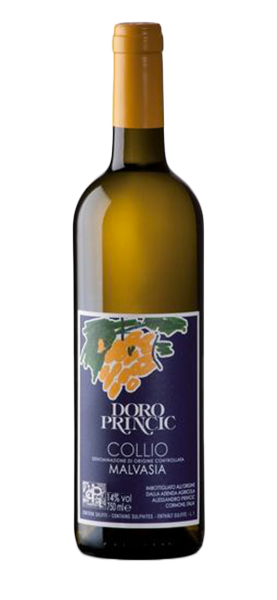 Etichetta Blu Malvasia Collio DOC 2024