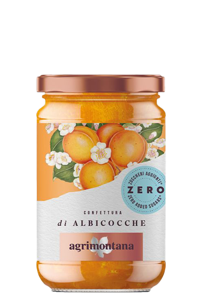 Confettura di Albicocche Zero