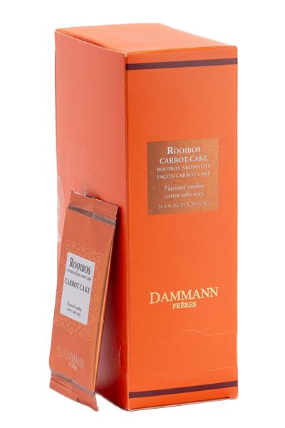 Rooibos - Carrot Cake - 24 Bustine Termosigillate